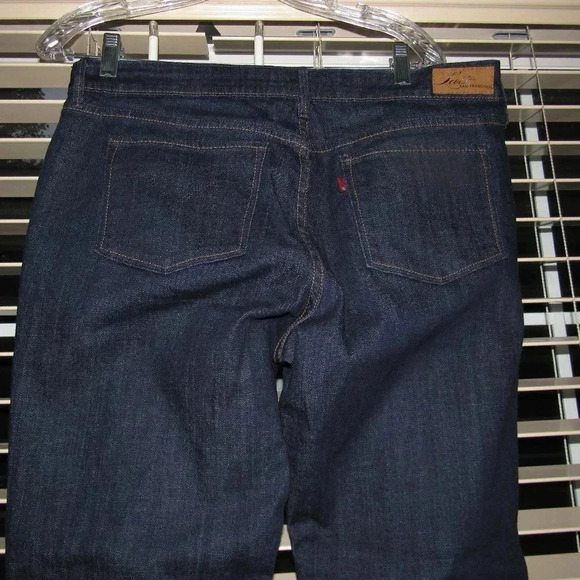 LEVI’S Slight Curve Classic Boot Cut Jeans Size 12 - Picture 4 of 6